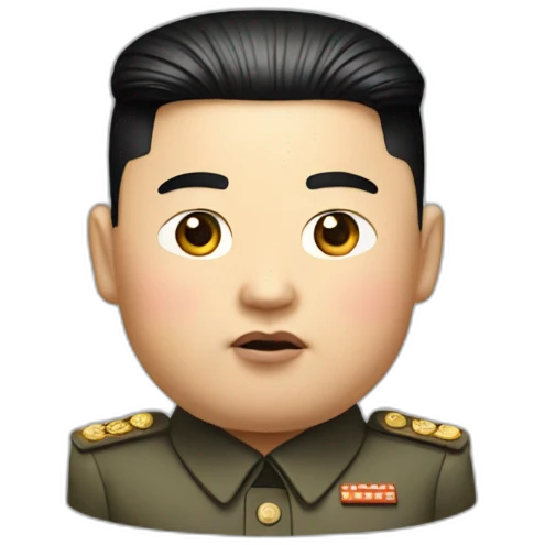 Kim jong-un emoji