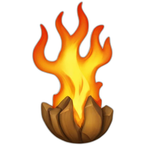 palestine fire emoji