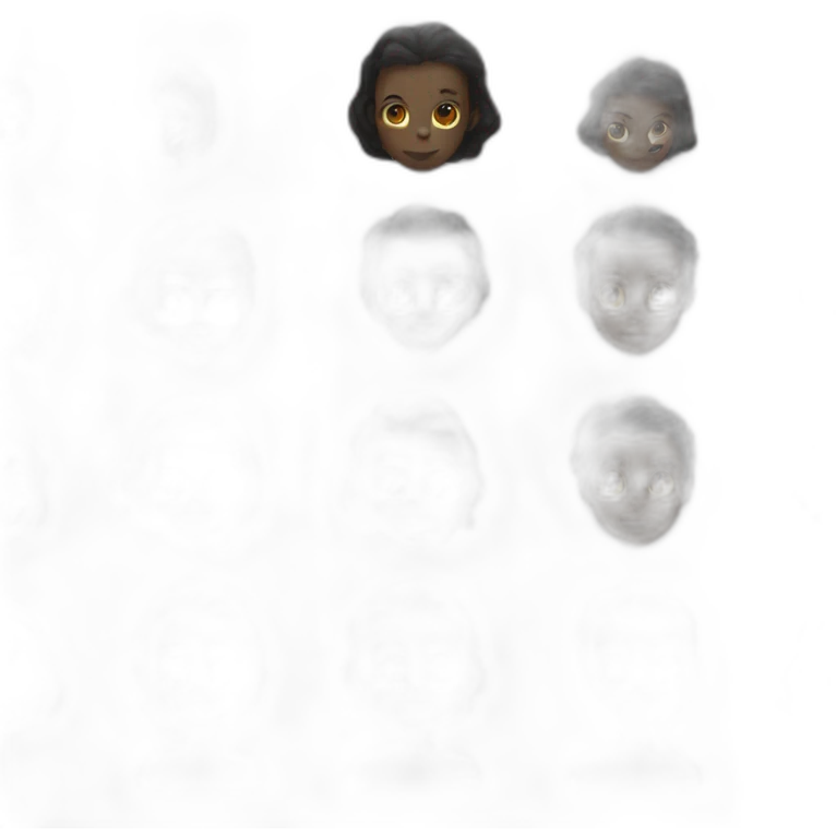Black emoji
