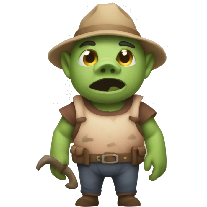 horrible hybrid pigman emoji