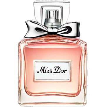 Miss dior perfume emoji