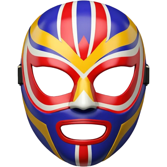 mascara de lucha libre emoji