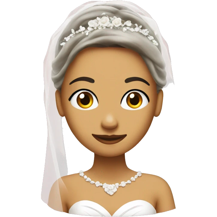 YouTube logo turned into a bride emoji