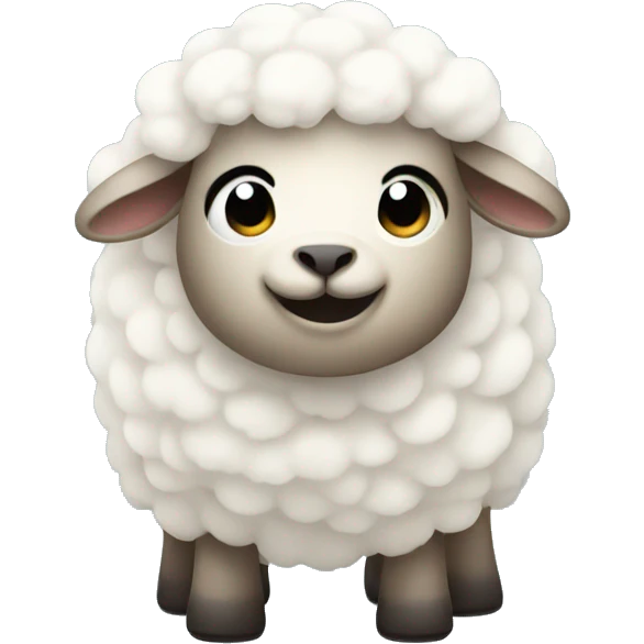little sheep emoji