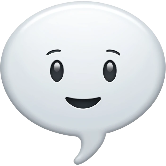 dialogue balloon emoji
