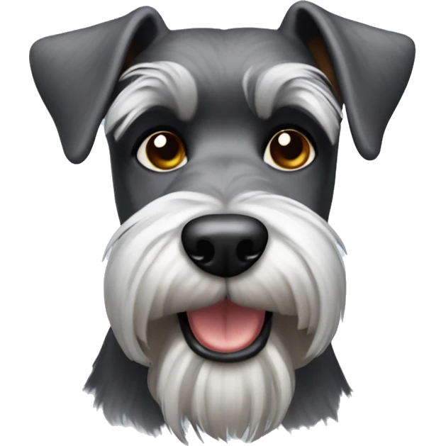Schnauzer  emoji