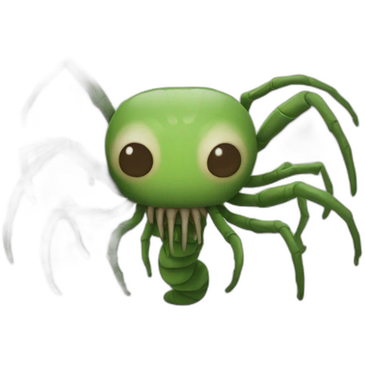 face-hugger emoji