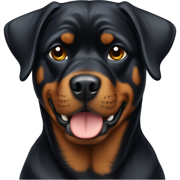 Rottweiler  emoji