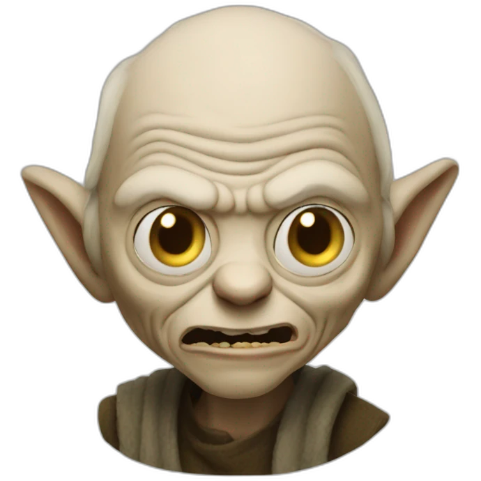 smeagol emoji