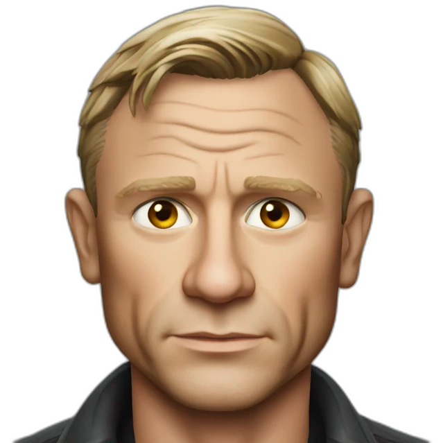 Daniel Craig emoji