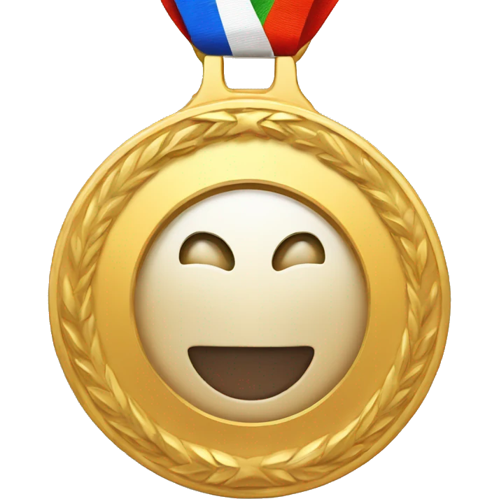 1th place medal emoji