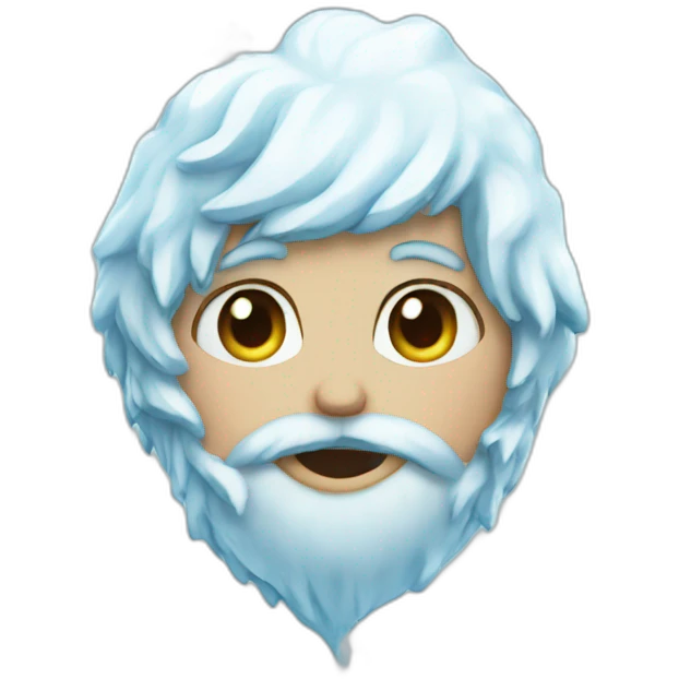 Icy Heart emoji
