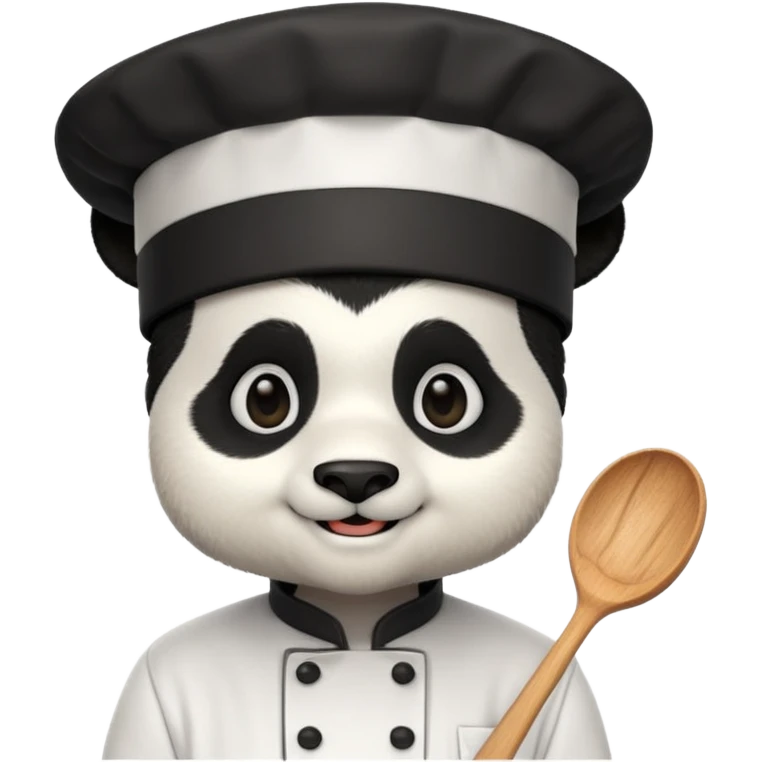 chef panda head emoji