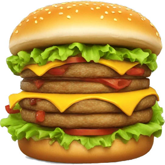 wizard burger emoji