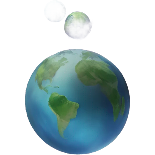 planet earth lab emoji