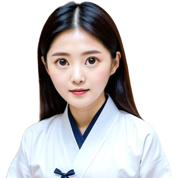 크리스마스 산타 분장을 한 짱구는못말려의 맹구를 귀엽게 그려줘 emoji