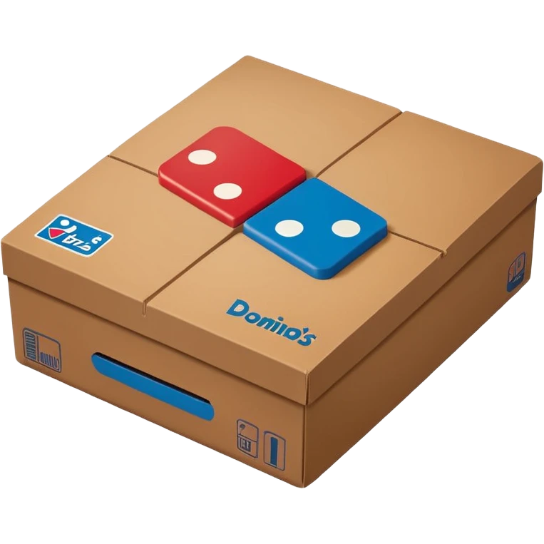 domino's pizza box emoji emoji