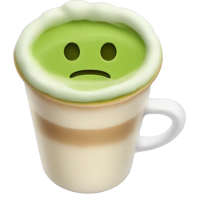 matcha latte emoji