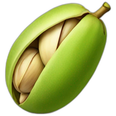 Pistachio emoji