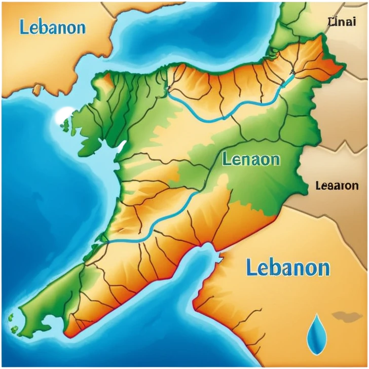 Lebanon map emoji