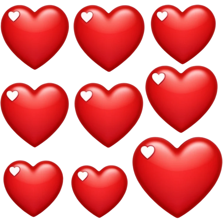 Heart with the emojii 💗💋 camboo emoji