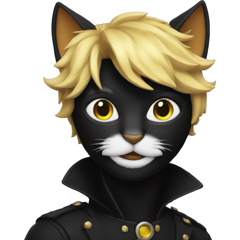 Chat noir  emoji