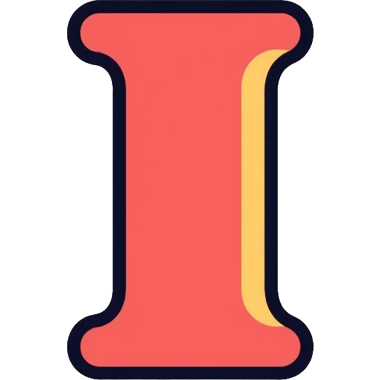 information logo with letter i emoji