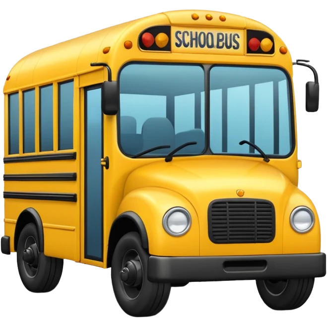 Make me an emoji of a small school bus emoji
