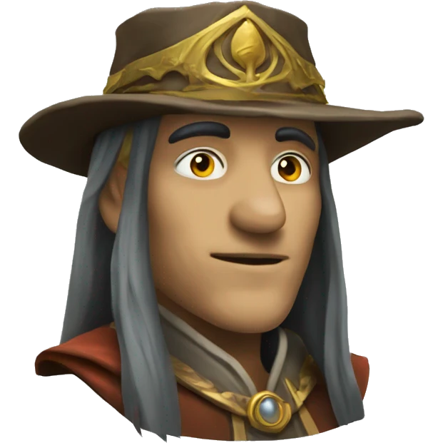 athas menethil with a hat emoji
