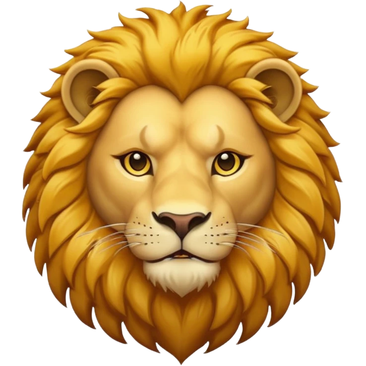 Lion emoji