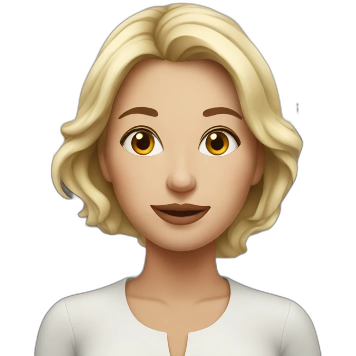 Woman in Moscow emoji