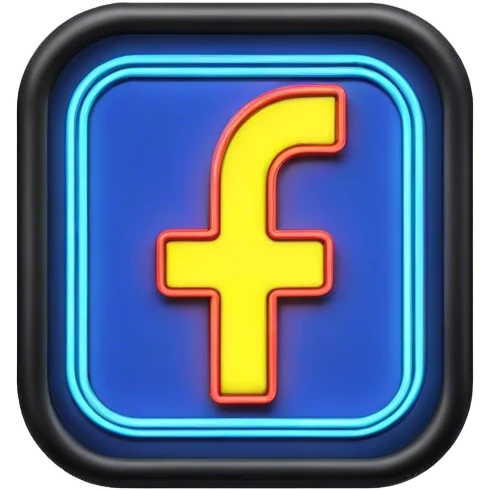 Neon signboard emoji