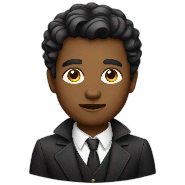Rich boy  emoji