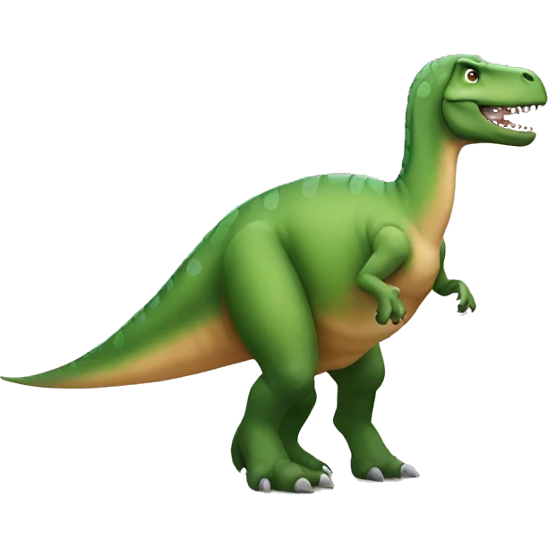 Dinosaur  emoji