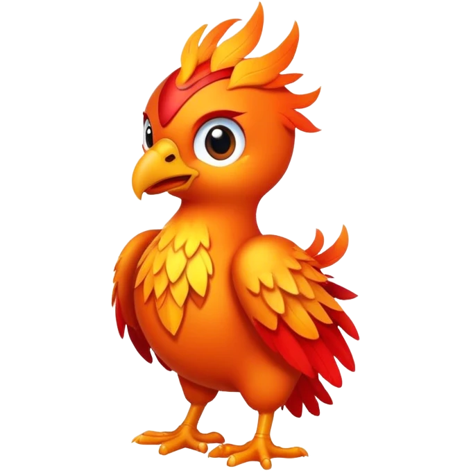 Baby Phoenix ￼ emoji