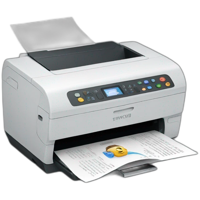 A scanner printer all-in-on  emoji