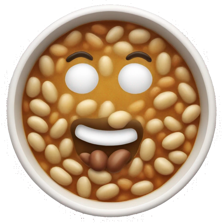 Bean soup emoji