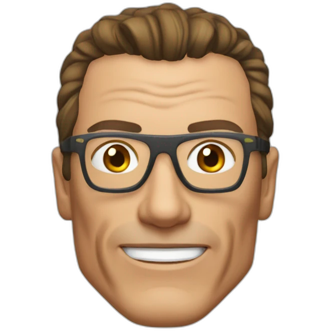 Jean Claude van damme emoji