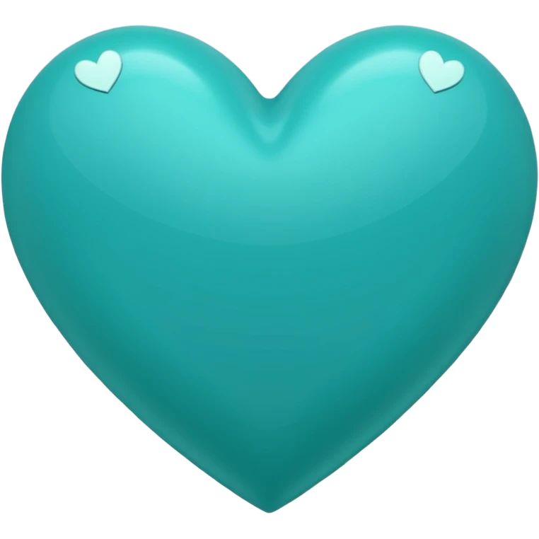 Teal heart with Alana wording emoji