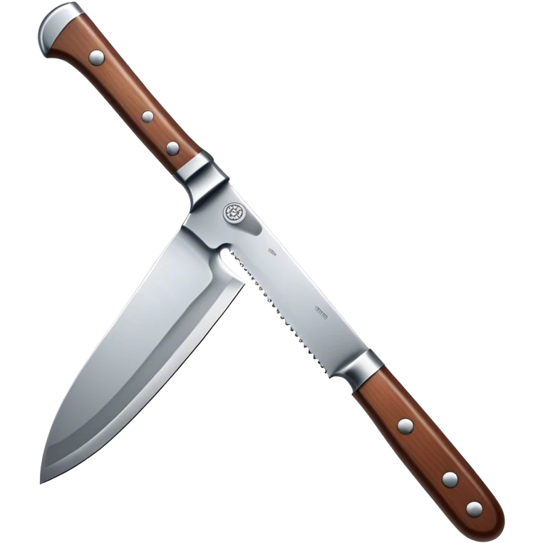 Butchers knife  emoji
