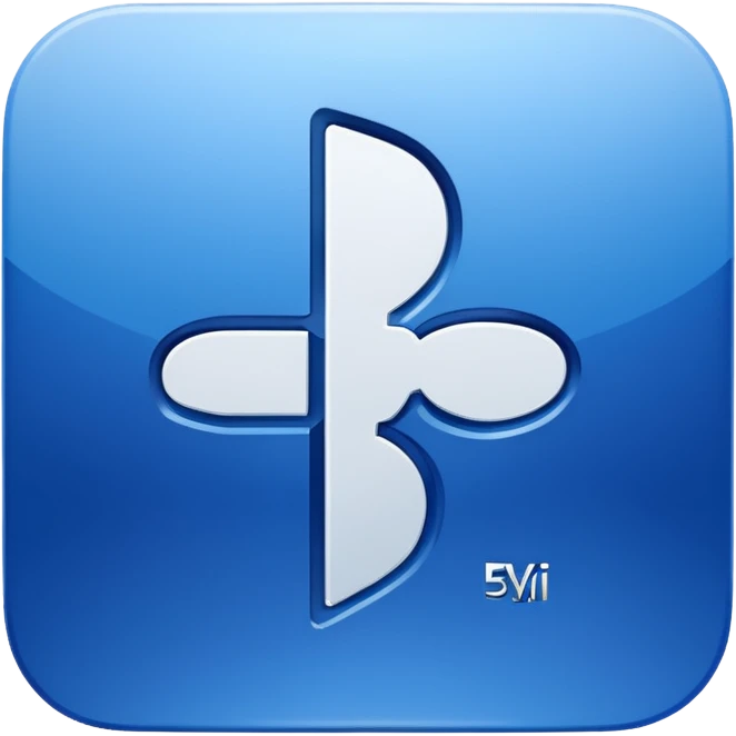 PlayStation 5 logo emoji