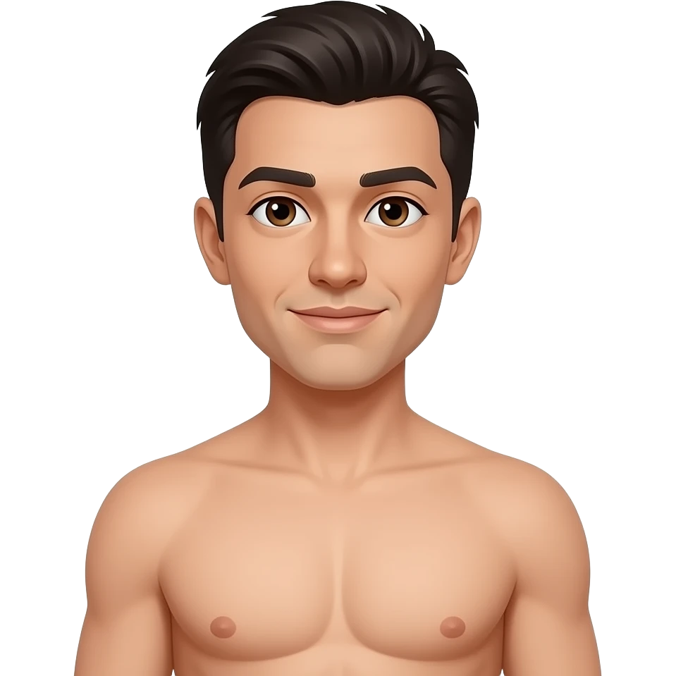 🧍no clother emoji