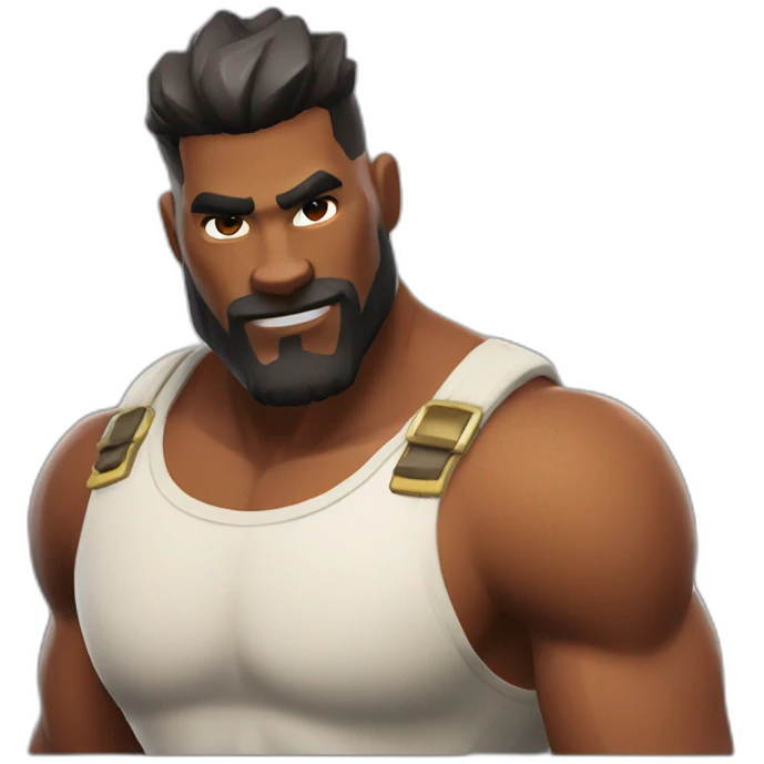 buff fortnite skin emoji