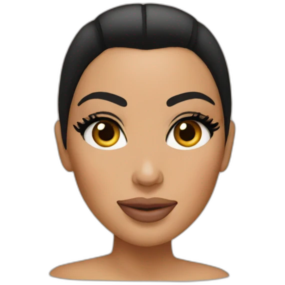 Kim Kardashian emoji