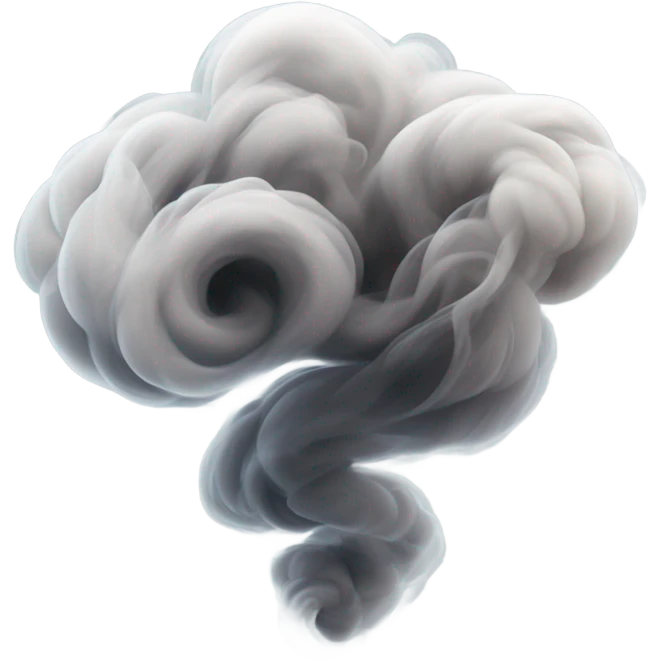 smoke emoji