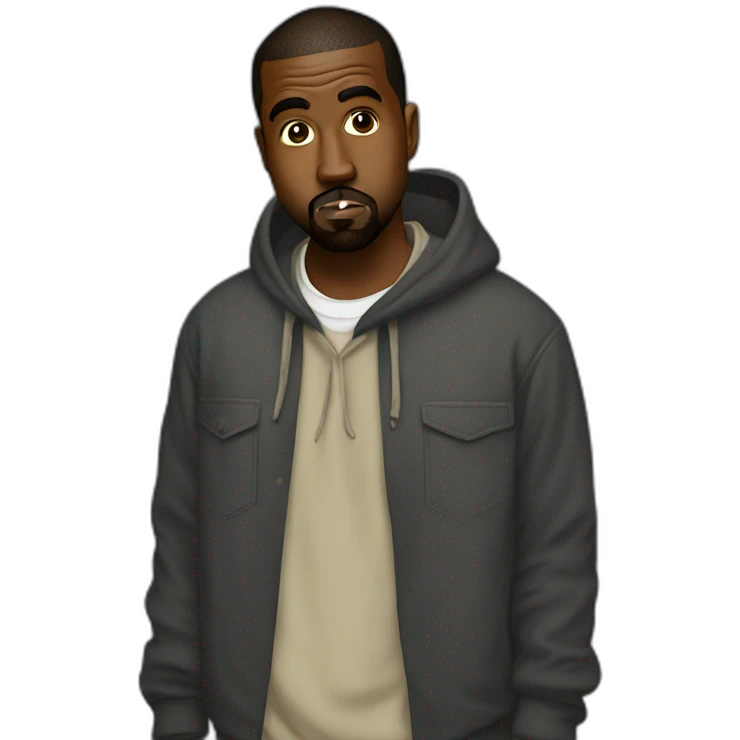 the college dropout kanye emoji