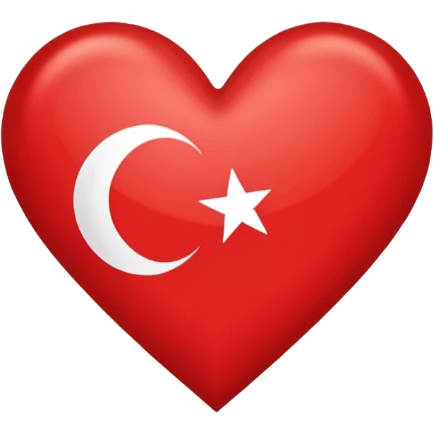I❤️🇹🇷 emoji