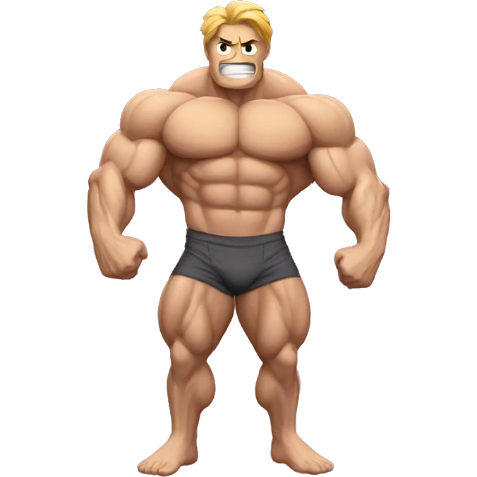 muscle emoji