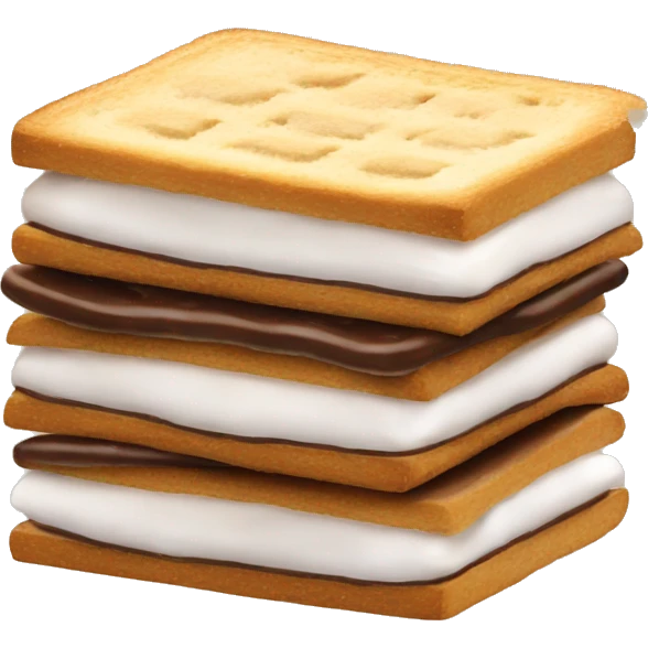s'mores sandwich emoji