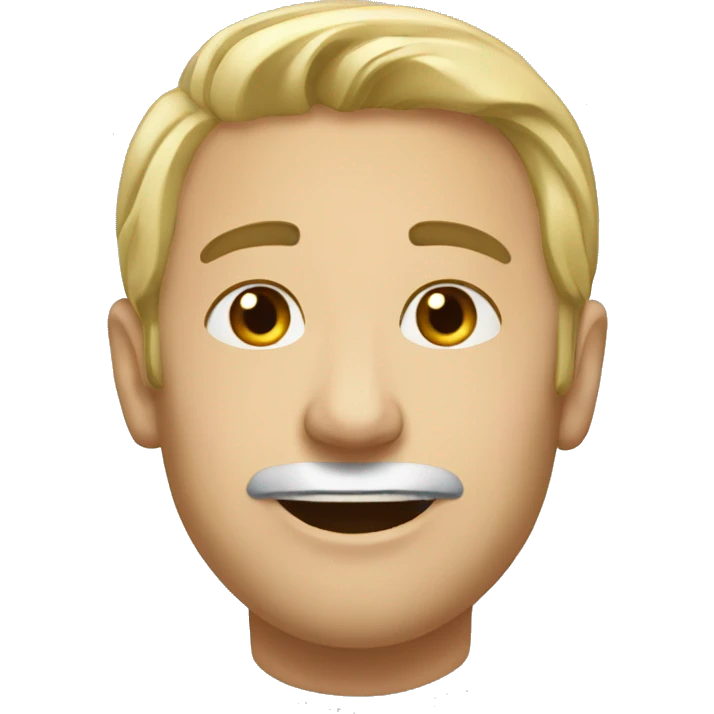 Надменное лицо  emoji